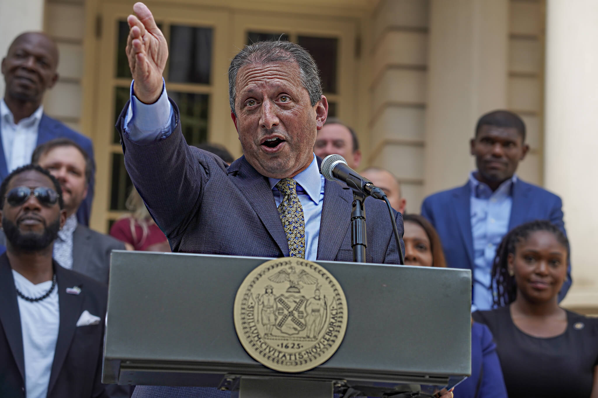 Over and out? City Council hearing eyes NYPD radio encryption plan that could shut press and public out of breaking crime news 9 Comptroller Brad Lander