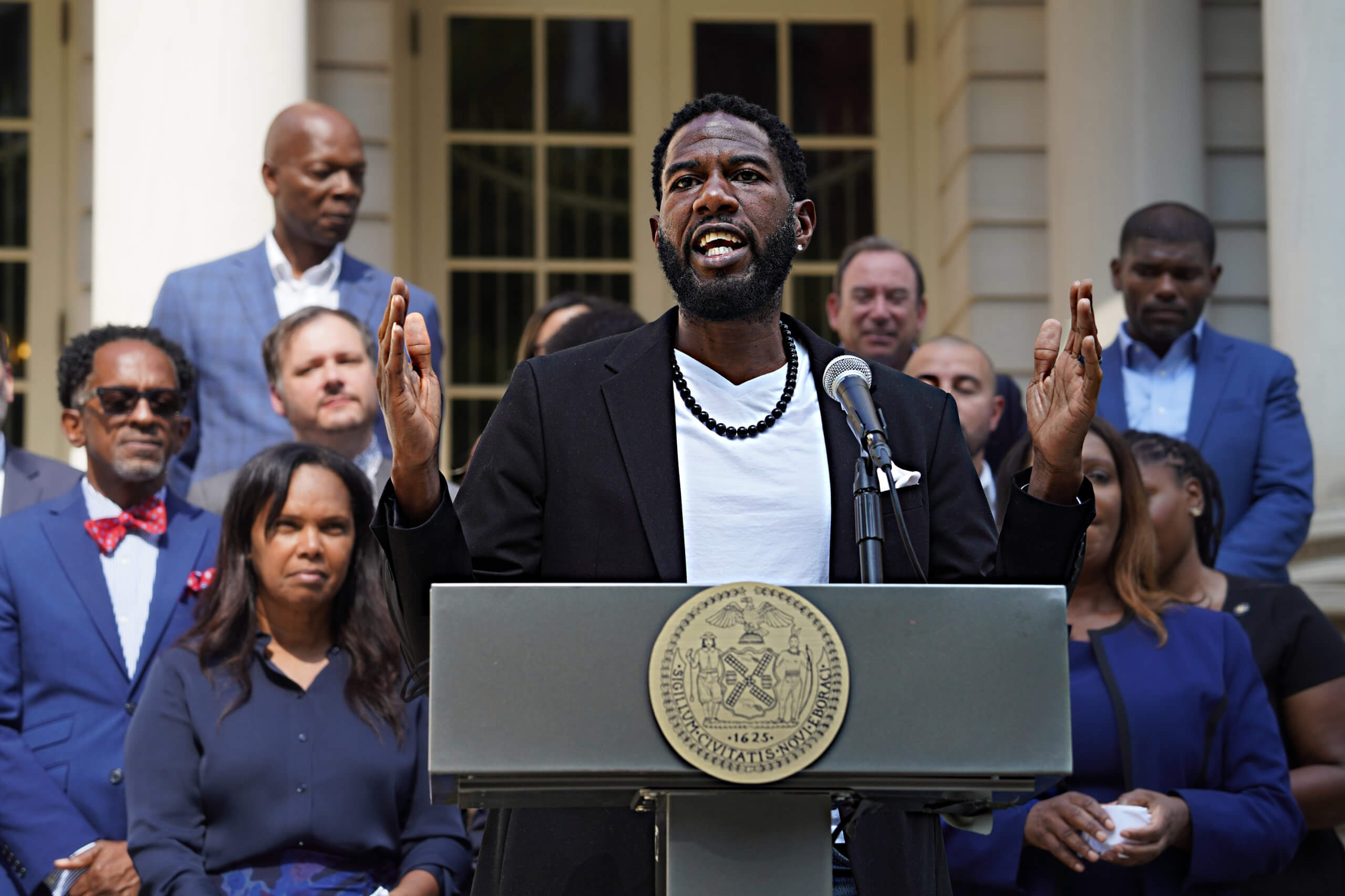Tough medicine: Adams clears way for city to sweep those in mental health crisis off the streets 7 Public Advocate Jumaane Williams