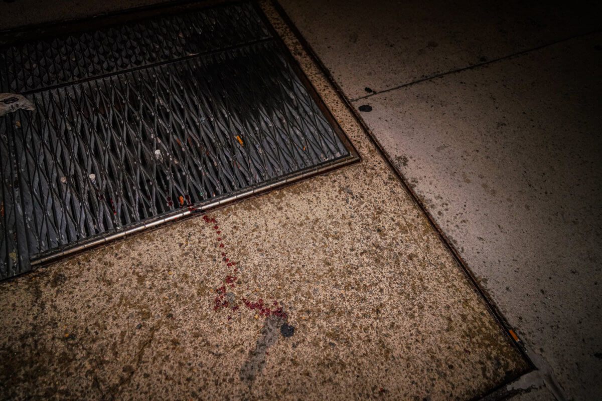 Lower East Side stabbing