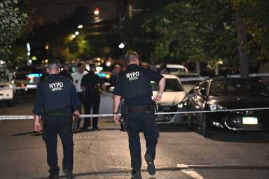 Hell's Kitchen stabbing that left man seriously injured may have stemmed from road rage, reports say 38 Crime scene