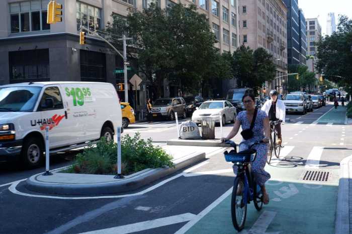 Gearing up: Advocates launch tracker to keep tabs on NYC bike lane projects 7