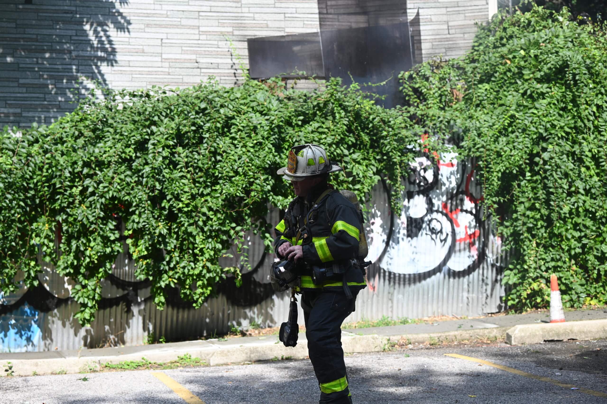 Firefighters take on four-alarm blaze at multiple Brooklyn homes 12