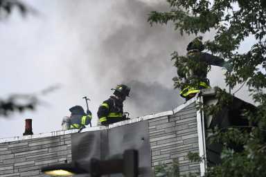 Firefighters take on four-alarm blaze at multiple Brooklyn homes 23 Photo Sep 13, 3 17 44 PM
