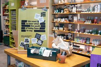 The Body Shop celebrates National Voter Registration Day with in-store events and discounts 27 The Body Shop 1