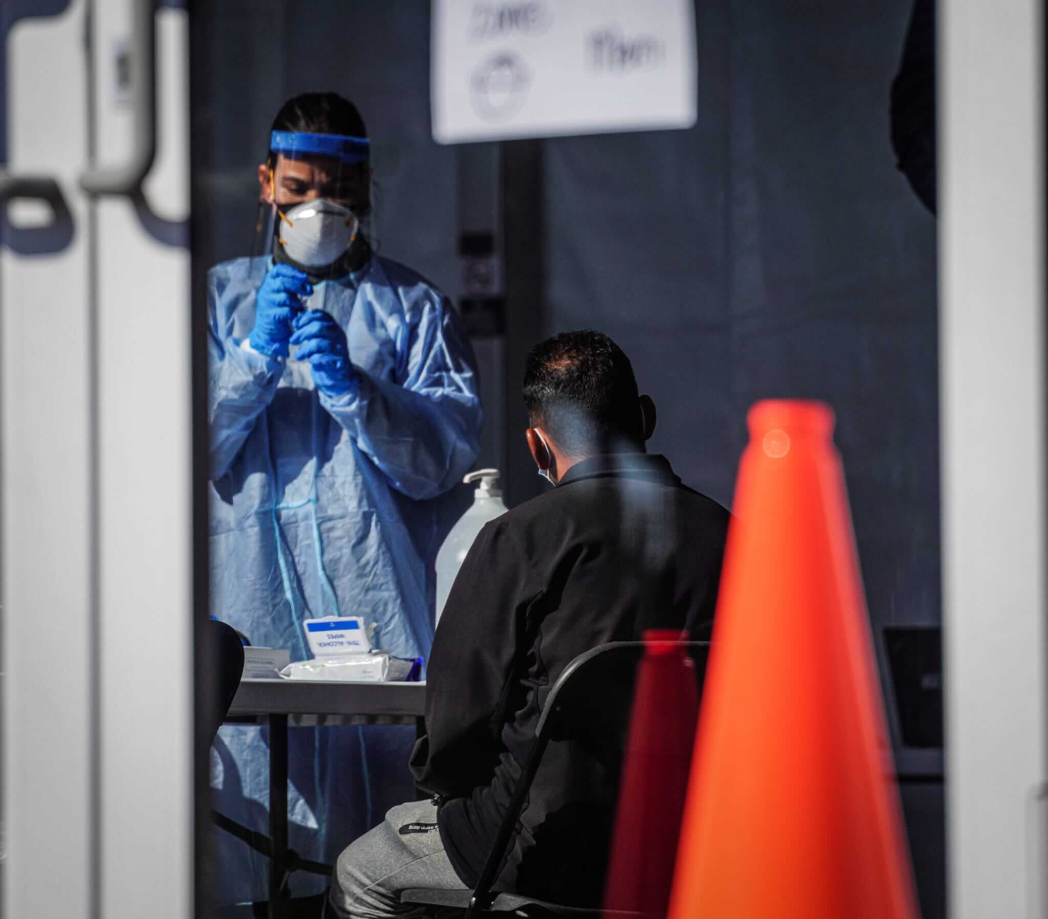 Tent city on Randall's Island for migrants arriving in NYC gets first guests 7
