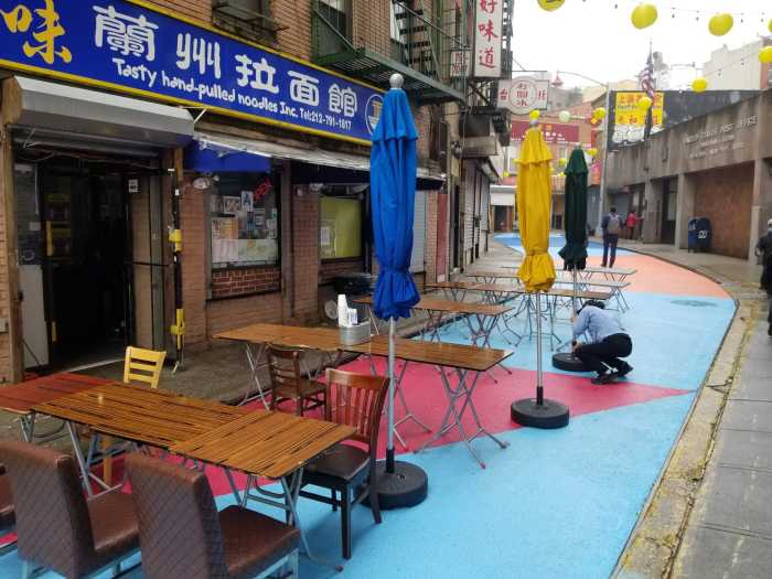 NYC Open Streets provided big boost to local biz during pandemic: study 6 Open Streets provided boost to local biz during pandemic