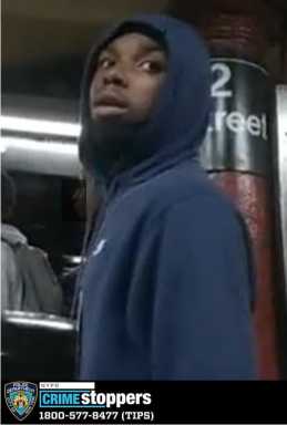 Upper West Side robber sought for brutally beating teen during subway mugging 37 Upper West Side subway robber