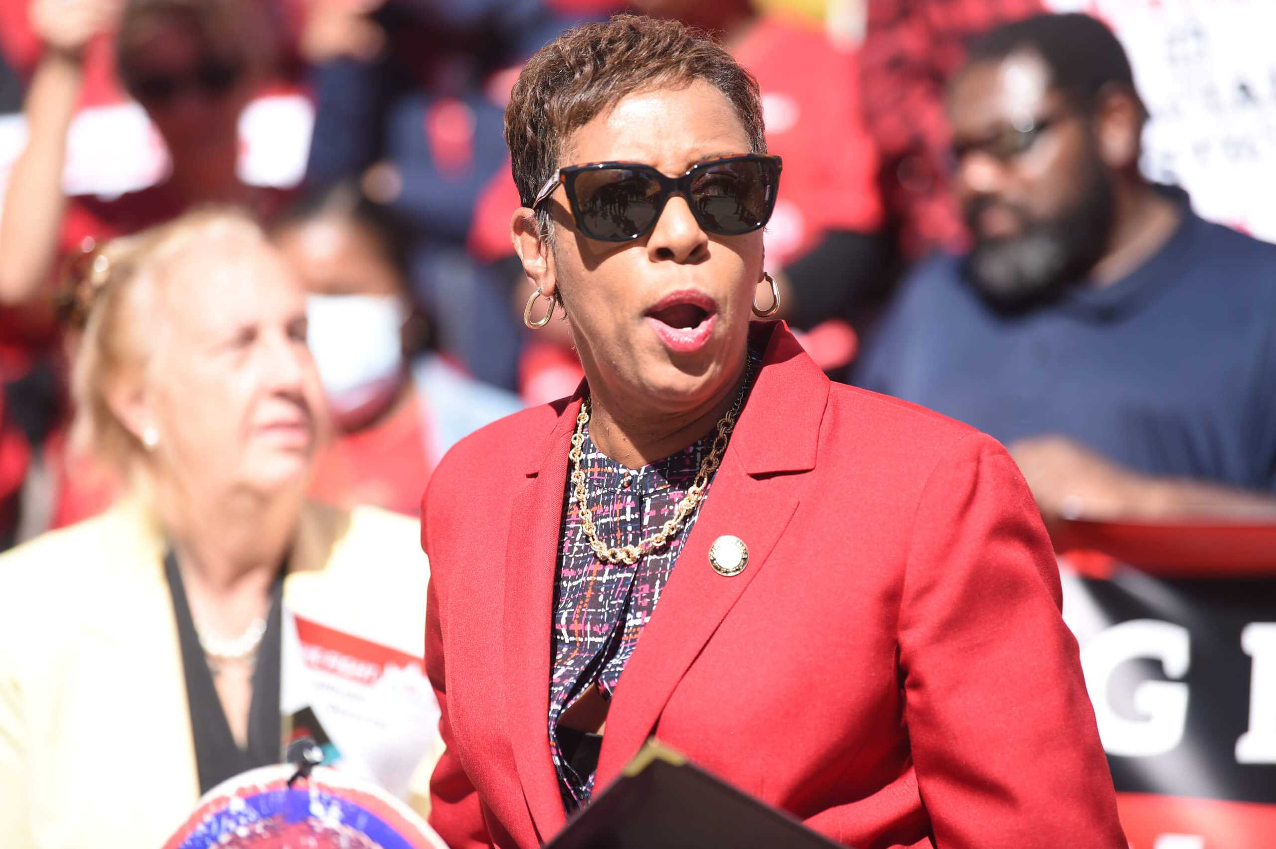 Council Speaker Adrienne Adams