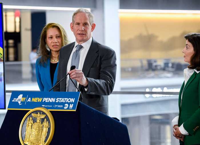 Federal takeover of Penn Station reconstruction? ‘That’s okay,’ says MTA boss Lieber 4 MTA Chair Janno Lieber speaks about Penn Station renovations