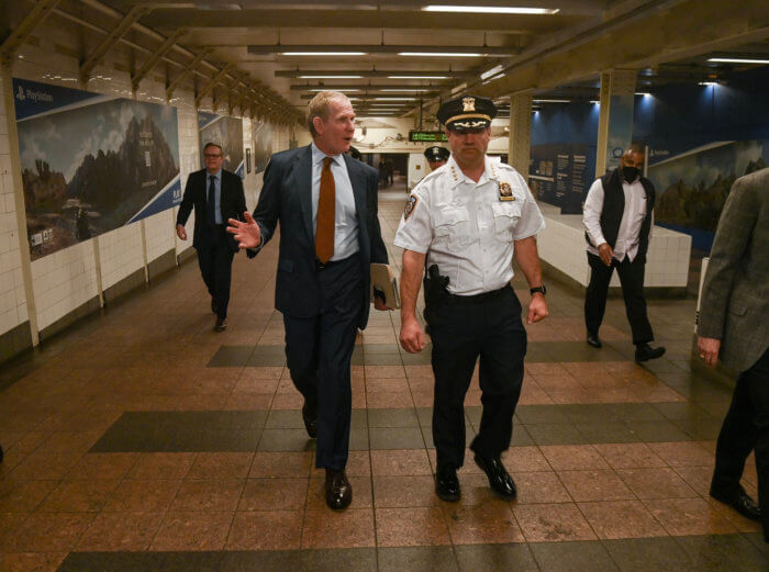 Fare evasion summonses have nearly doubled as cops flood subway system 4