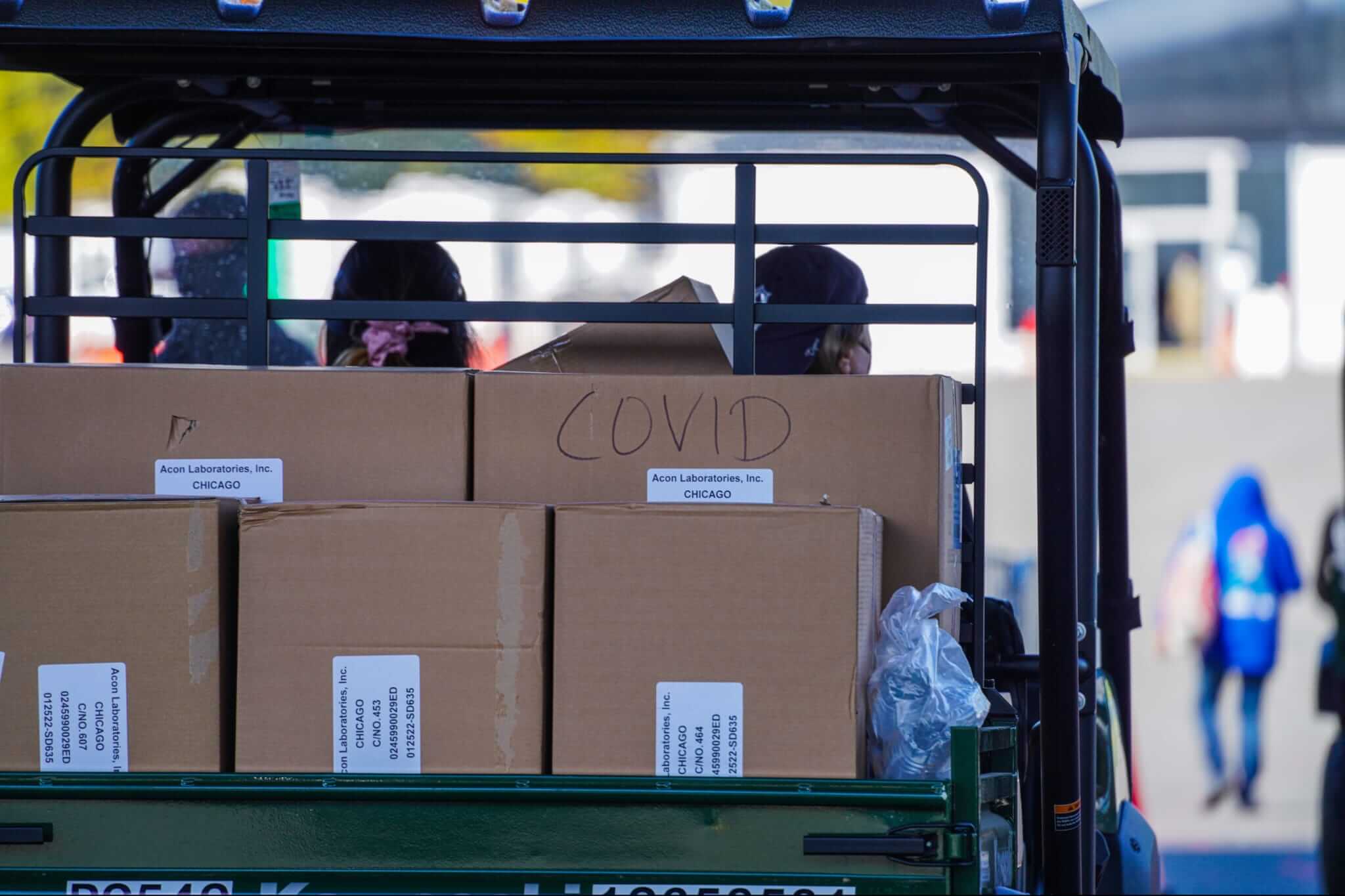 Tent city on Randall's Island for migrants arriving in NYC gets first guests 11