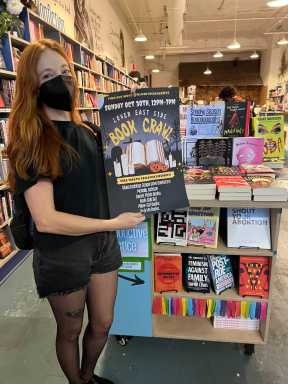 Lower East Side book crawl