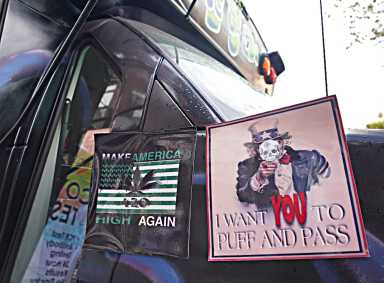 Lack of licenses not stopping cannabis dealers from selling marijuana