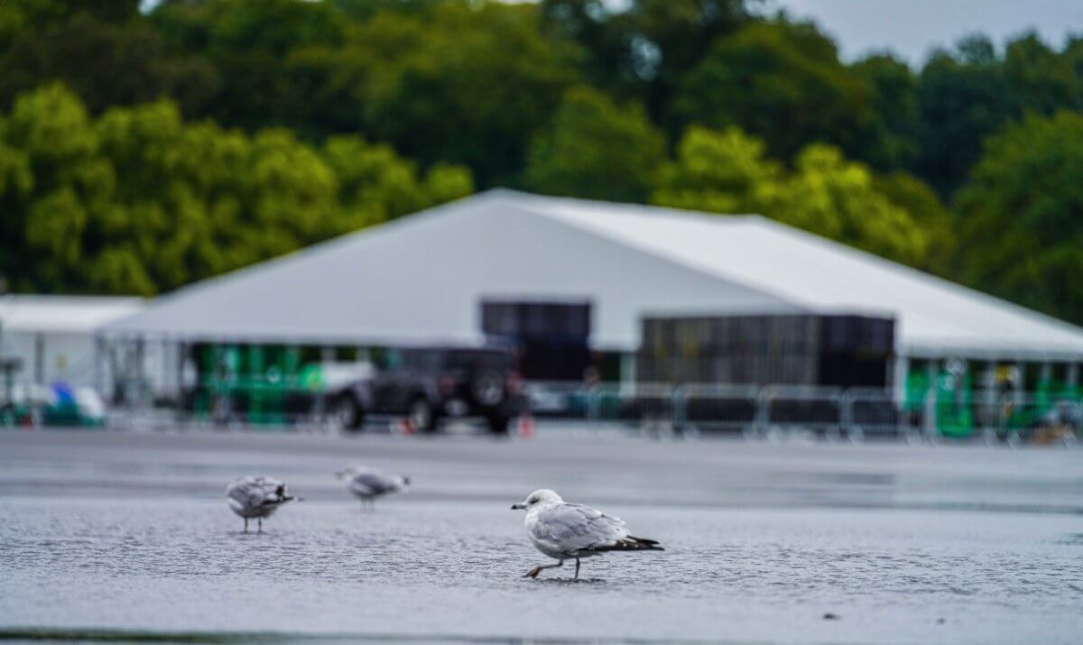 Washed out: City abandons Orchard Beach 'Tent City' due to flooding 5