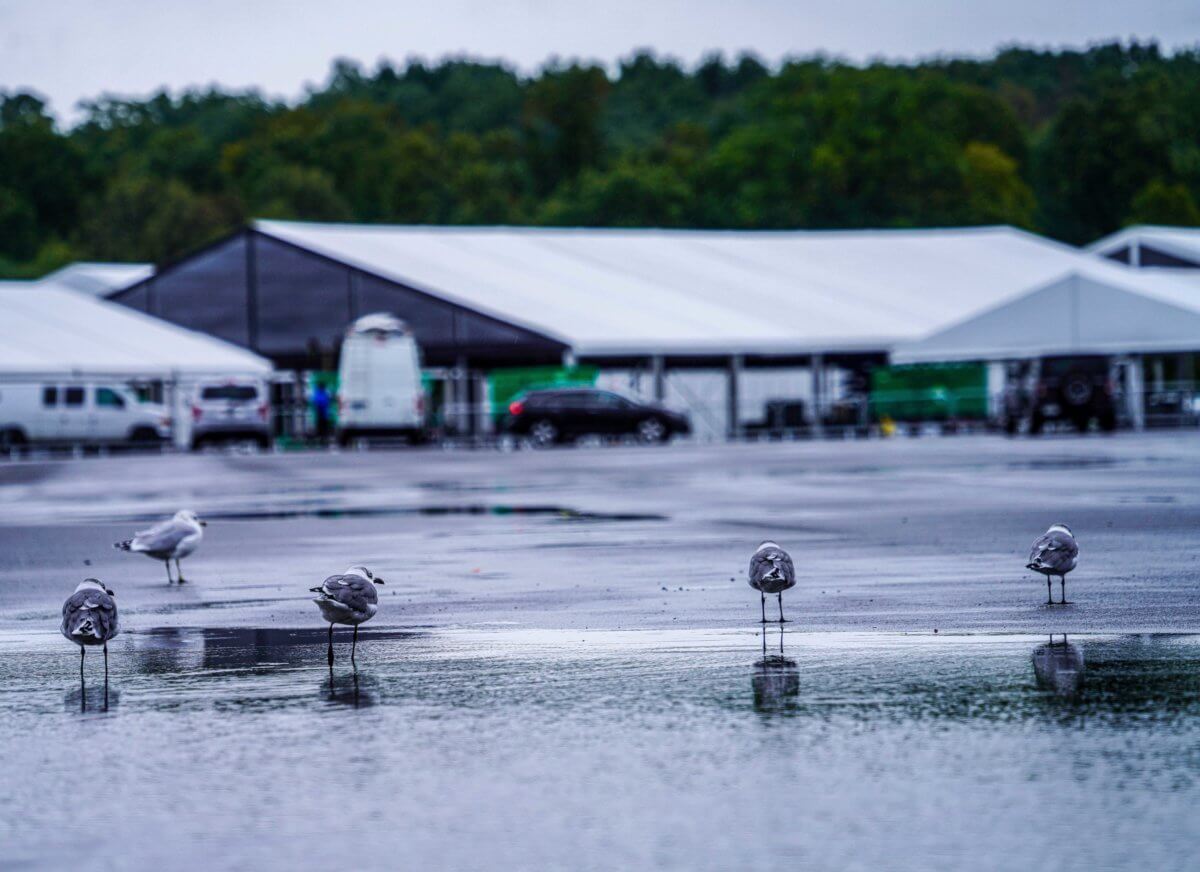 Washed out: City abandons Orchard Beach 'Tent City' due to flooding 7