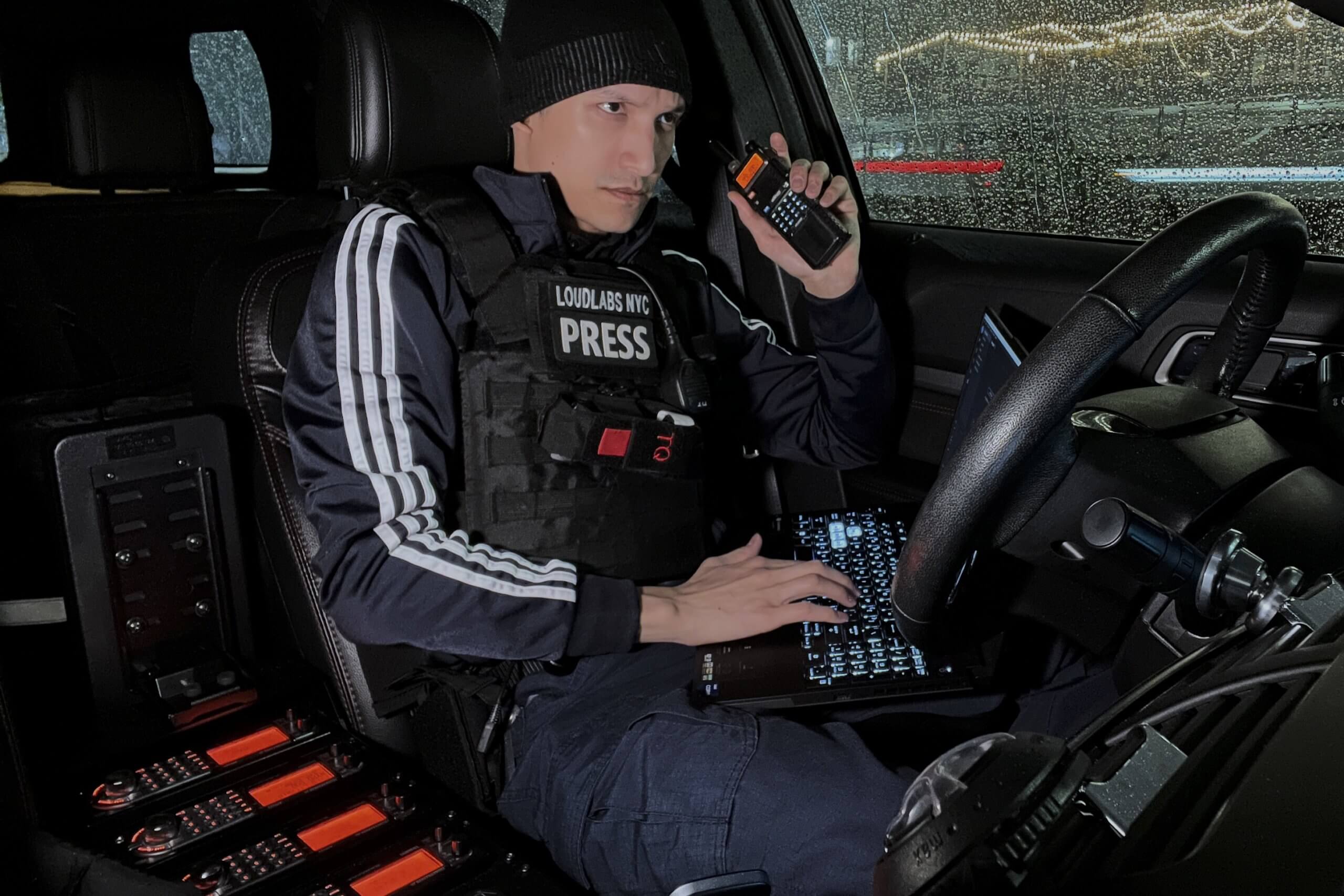 Adam Balhetchet, video journalist