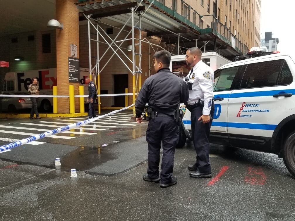 Shots fired, slashing near MetroTech complex in Downtown Brooklyn 3 scene of a shooting in Downtown Brooklyn