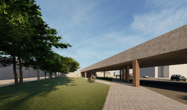 Rockaway pols, advocates call for rail 'link' instead of mayor's proposed QueensWay park 8