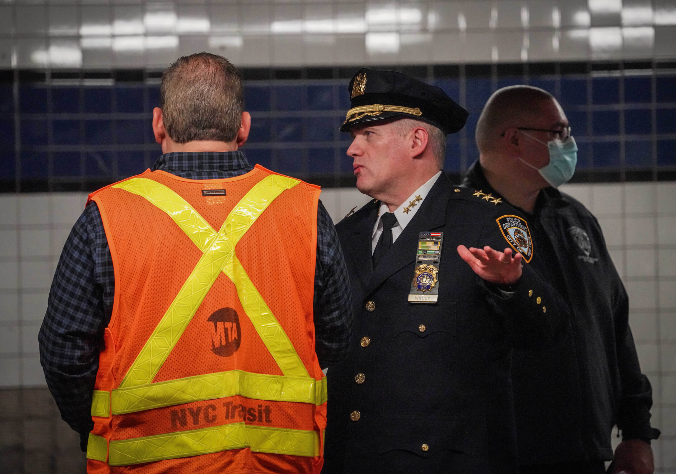 Man fatally struck by train in Queens during fight; suspect in custody 5 Chief of Transit Jason Wilcox