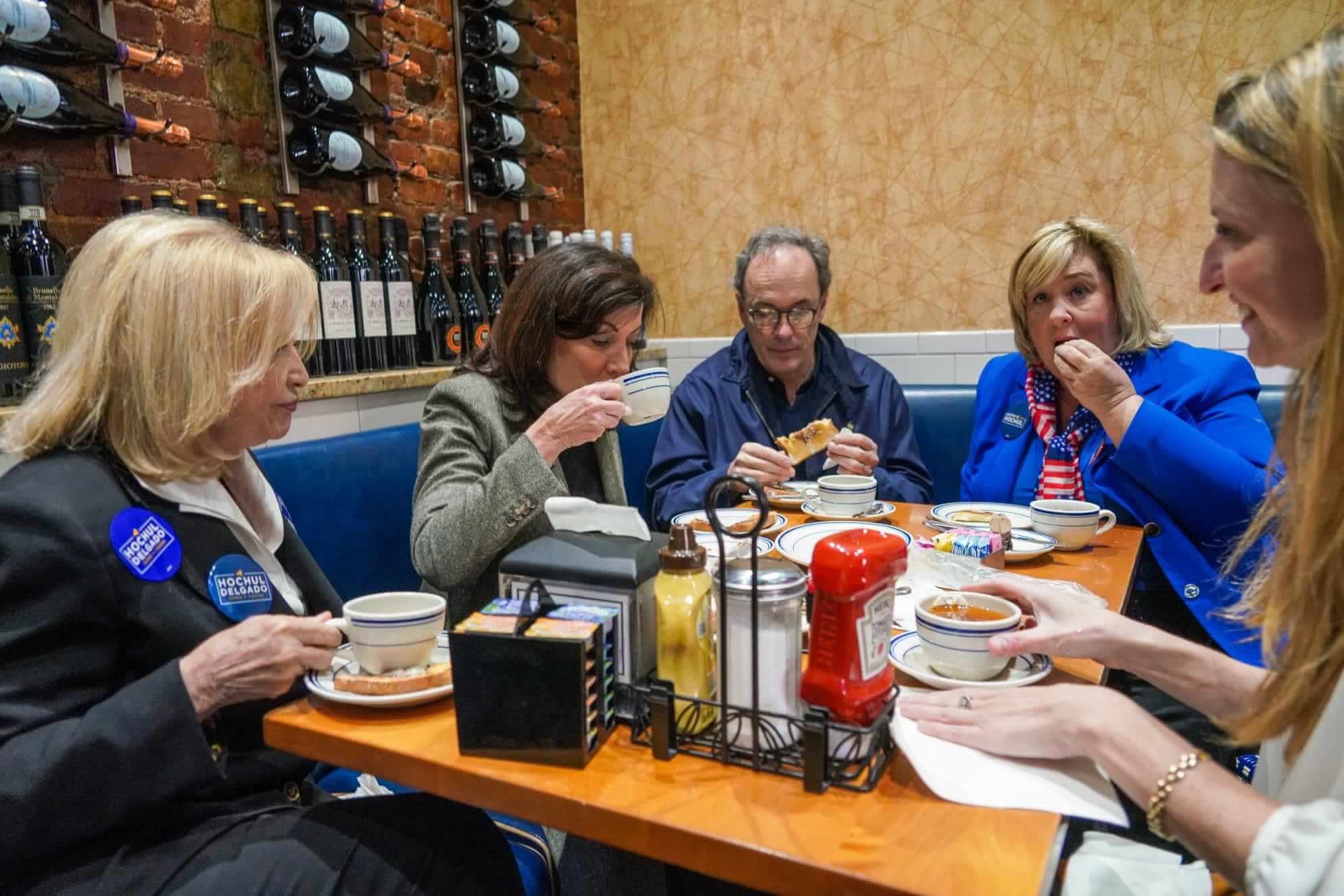 Governor Kathy Hochul keeps stumping for Election Day votes on the Upper East Side 11