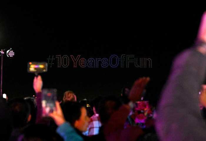 Candy Crush celebrates 10 years anniversary of the game with a NYC takeover 2