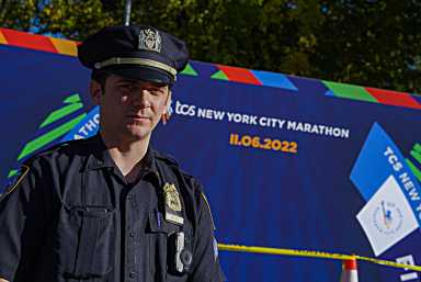 ‘No credible threats': NYPD says ahead of TCS New York City Marathon 33 NYPD