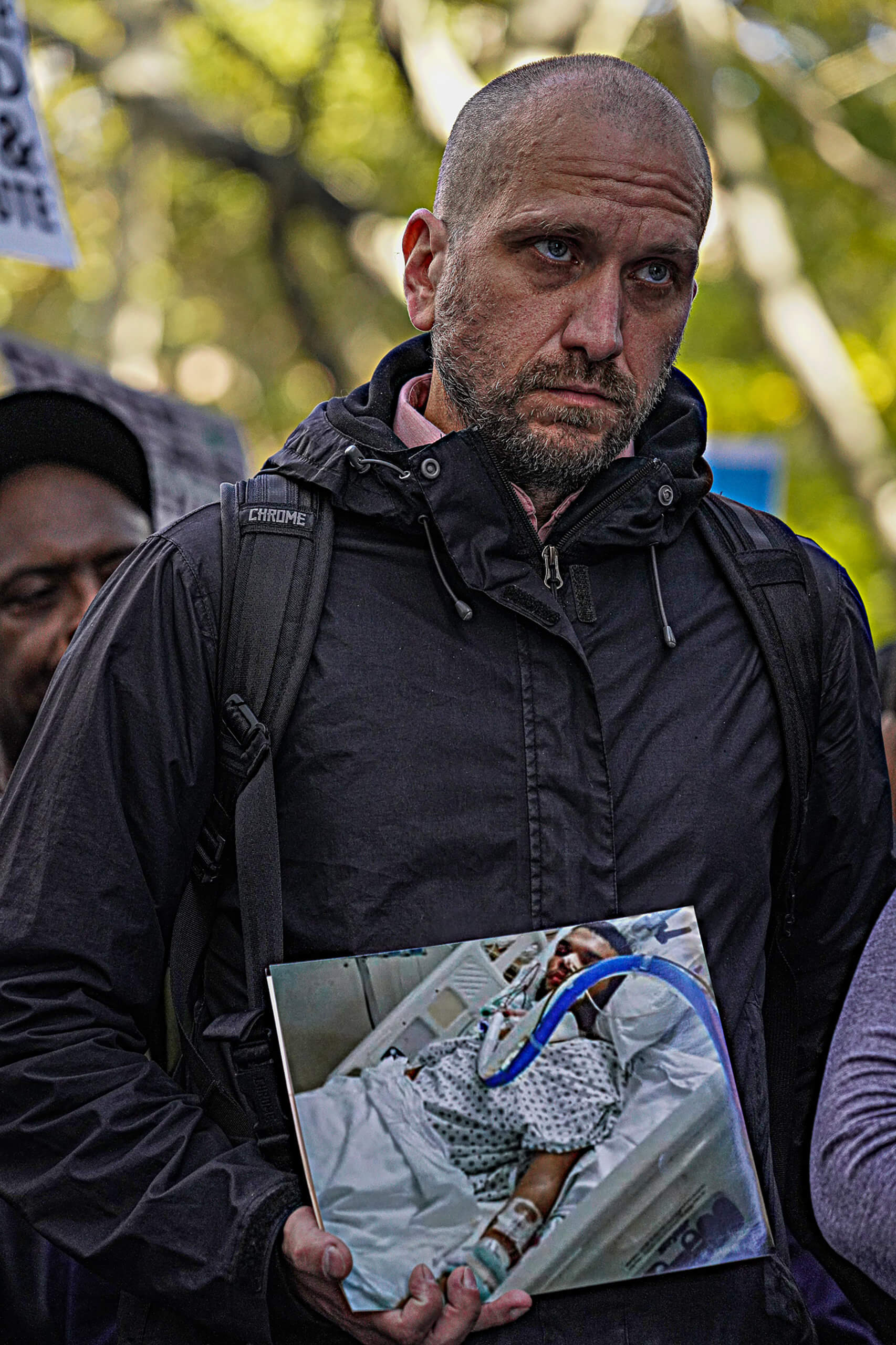 18 hours of action: Rikers Island closure demands repeated at Lower Manhattan protest 12
