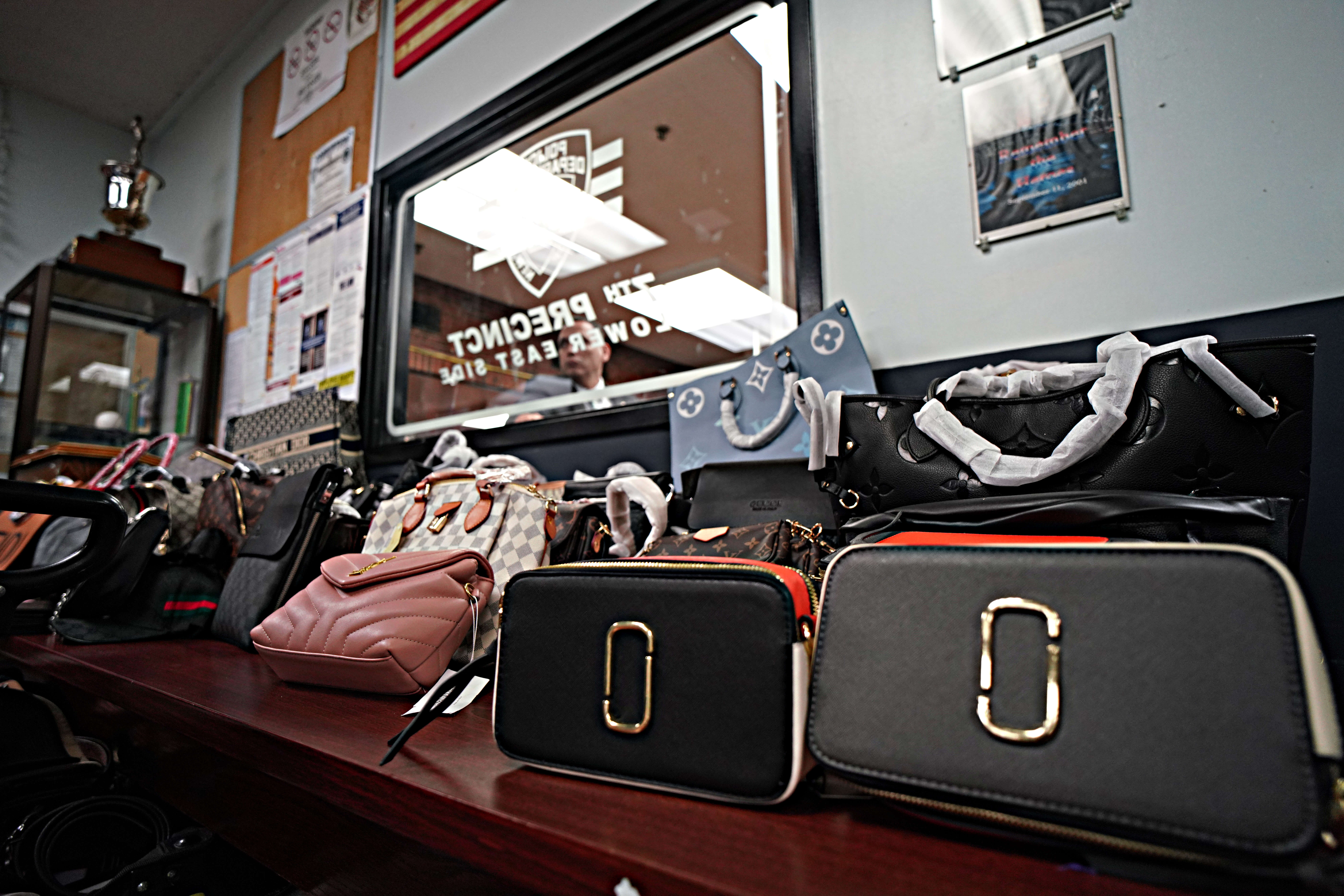 NYPD makes massive, $10 million counterfeit goods bust in Lower Manhattan 12