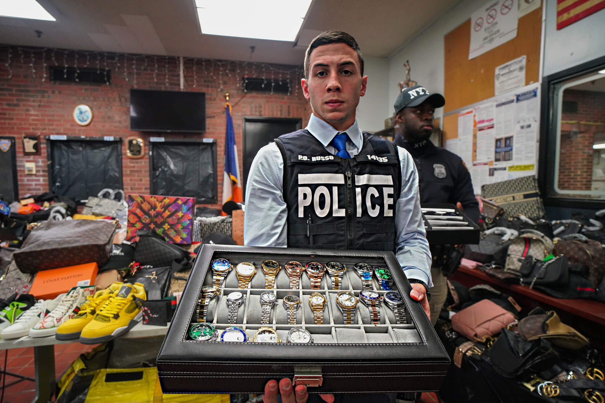 NYPD makes massive, $10 million counterfeit goods bust in Lower Manhattan 11