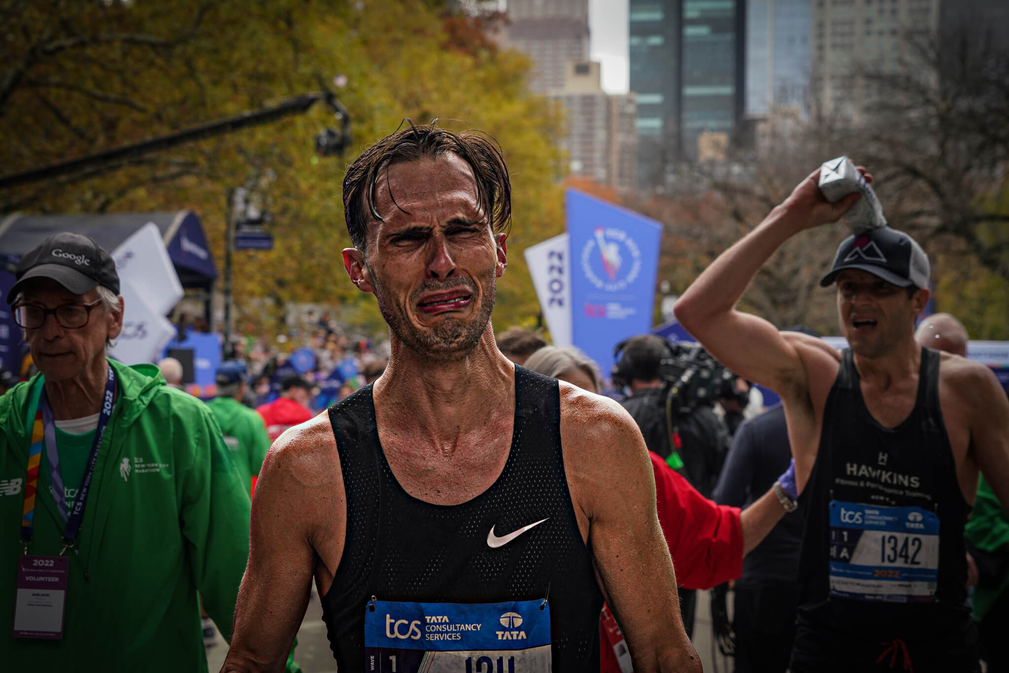 Exhaustion and elation: NYC Marathon finish line evokes range of emotions for thousands of runners 7