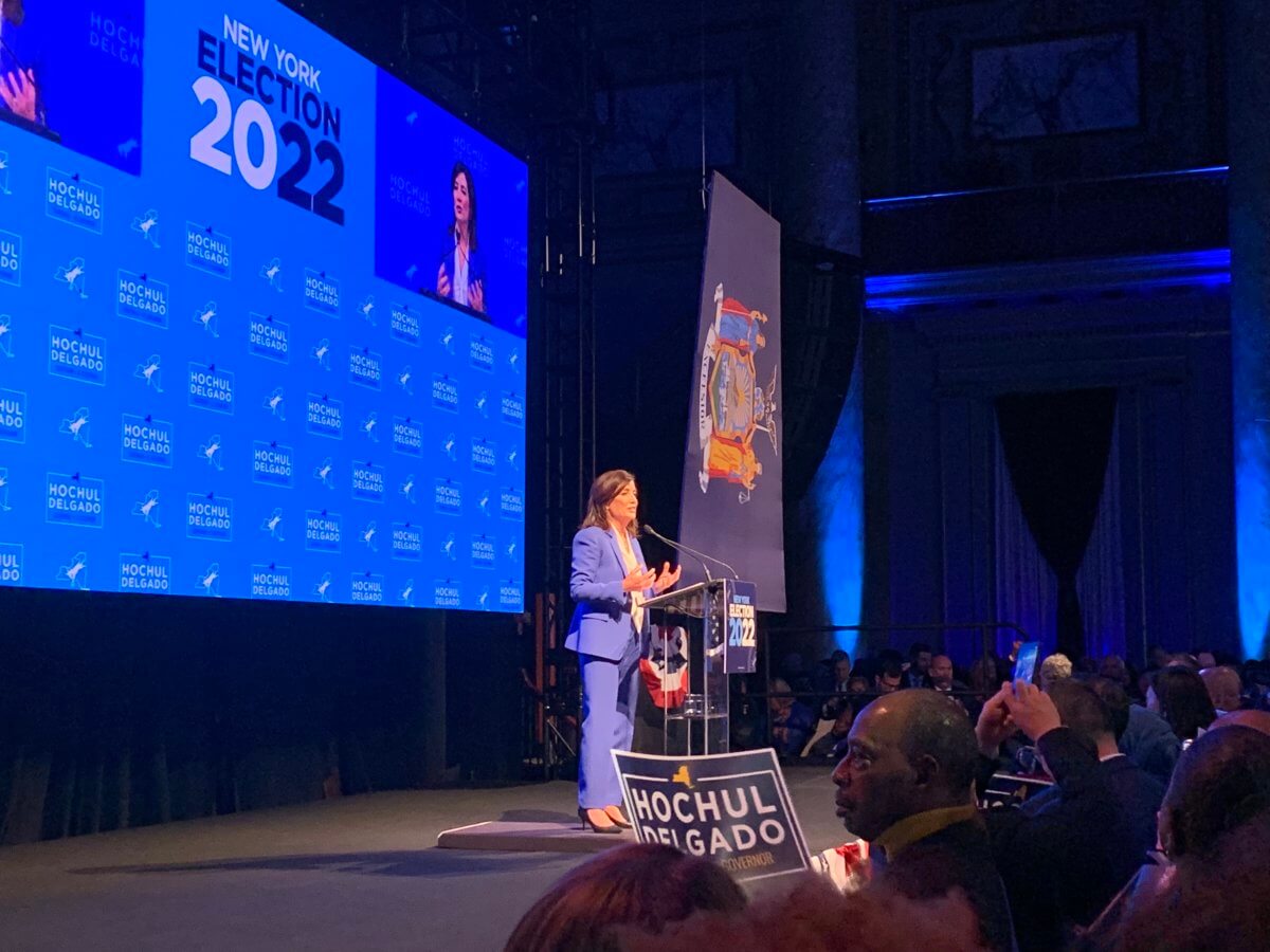 HOCHUL WINS: New York projected to elect first woman governor, defeat Zeldin 5