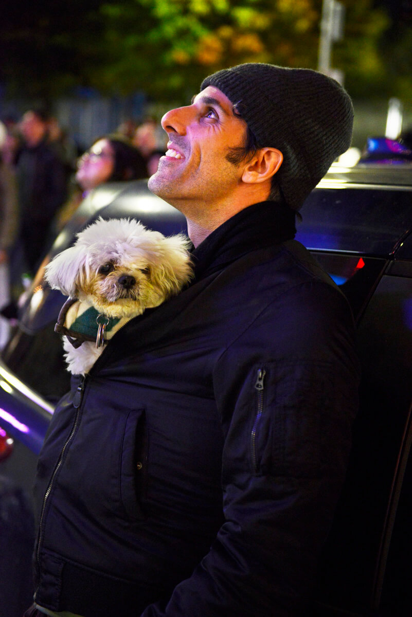 Jill Fiore rocks the Lower East Side from her fire escape 20