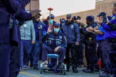 Brooklyn cop and suspect shot during possible domestic abuse arrest 14 7A3B5DD7-DFF0-467B-B0A5-397584F63329