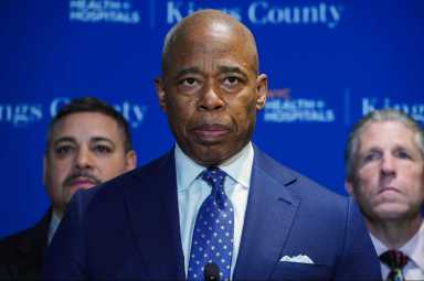 Mayor Eric Adams visits El Paso