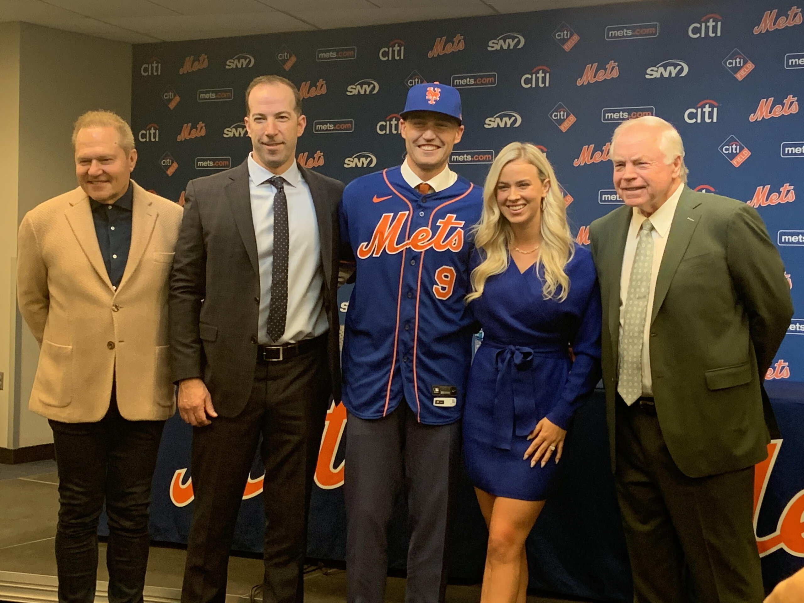 Pete Alonso contract: Scott Boras throws down early gauntlet for talks with Mets 2 Brandon NImmo Mets