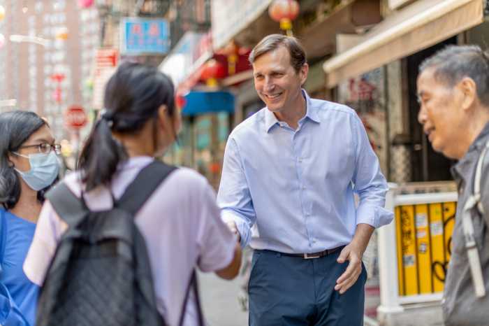 EXCLUSIVE | Congress Member-elect Dan Goldman speaks with amNY about his legislative priorities, working with incoming GOP majority 2 Goldman, Congress, GOP