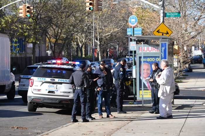 Man shot in leg while waiting for the bus in Brooklyn: NYPD 3