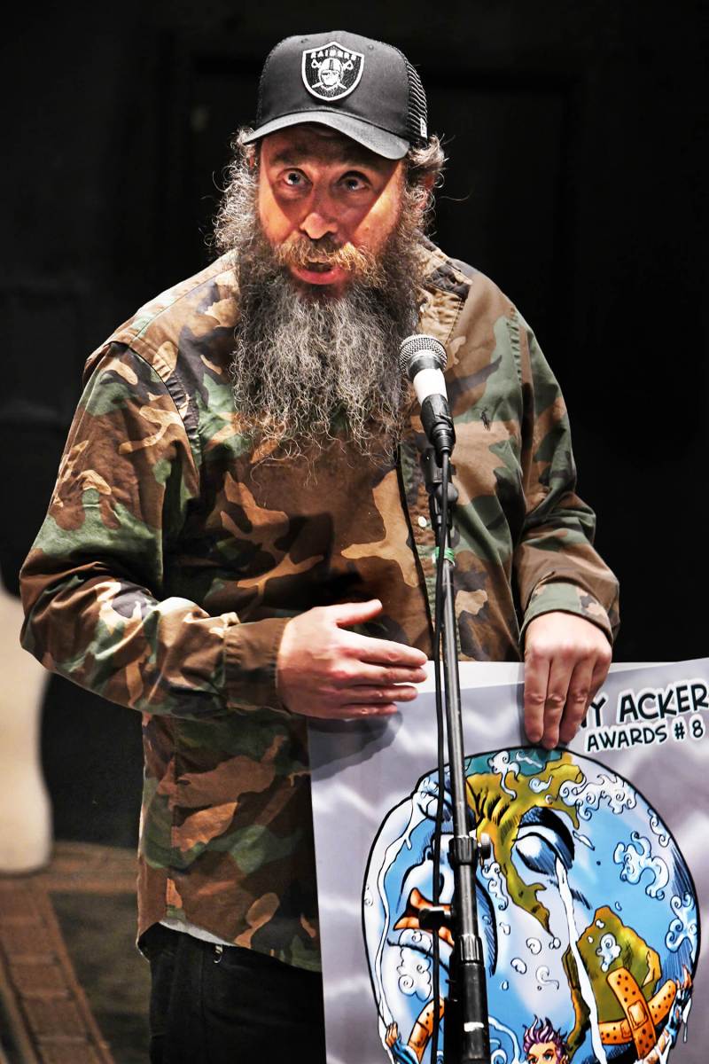 'Acker Awards' return to celebrate The Village and the avant-garde art scene 16 Acker Awards