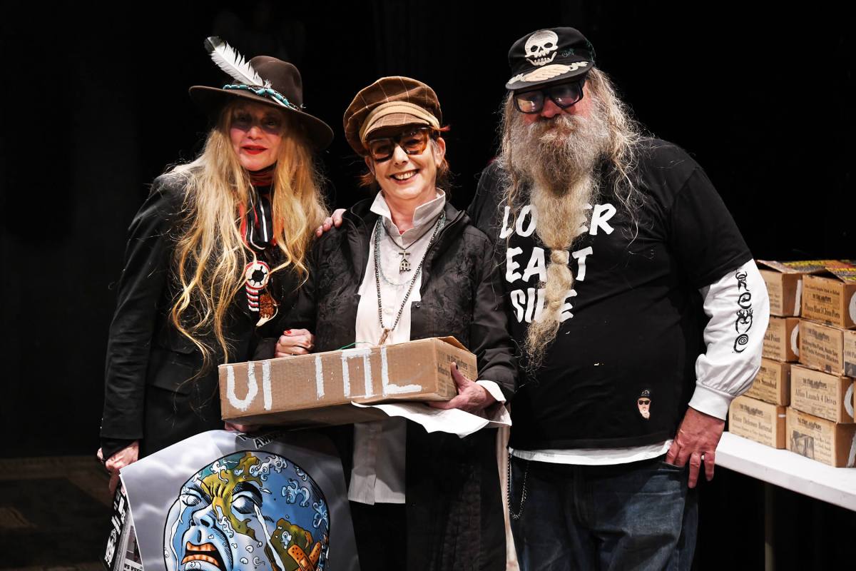 'Acker Awards' return to celebrate The Village and the avant-garde art scene 13 Acker Awards