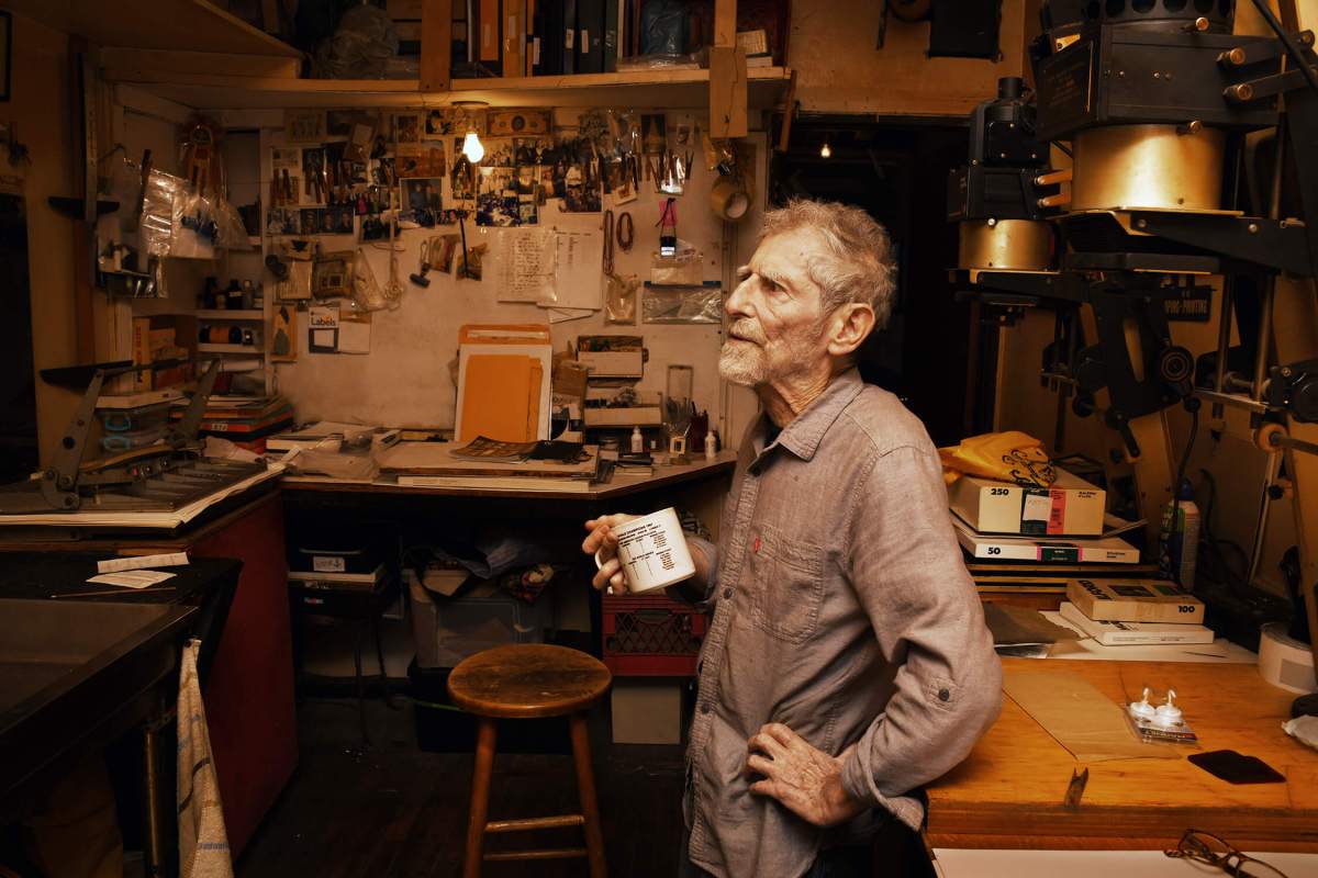 East Village photographer Sid Kaplan still developing great images in his 84th year 9 East Village photographer Sid Kaplan