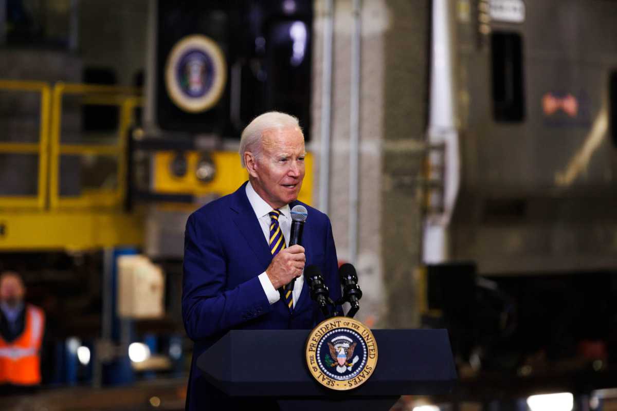 POTUS Transit Announcement