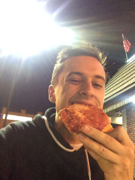 New Yorker creates map of the 464 pizza slices he ate over 8 years in NYC (and Jersey) 5 map of the 464 pizza slices