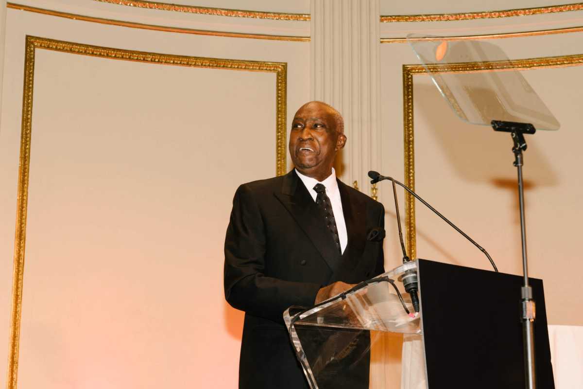 Lloyd Williams, the President and CEO of GHCC, at the NYC and Company's 20th Annual Visionaries and Voices Gala on Dec. 6.