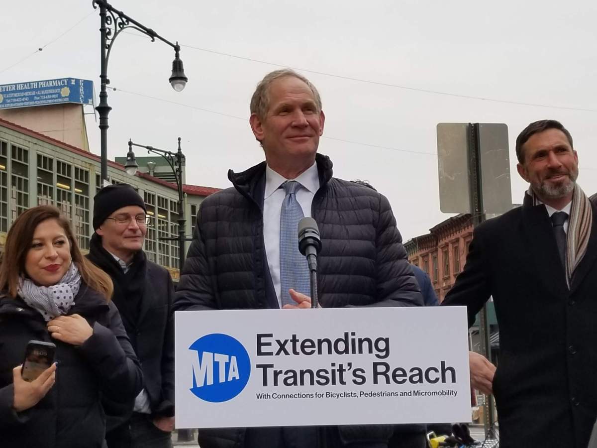 Transit fare could shoot over $3.50 without new funding from Albany: MTA 3 MTA Chair Janno Lieber talks possible fare hike without new state funding