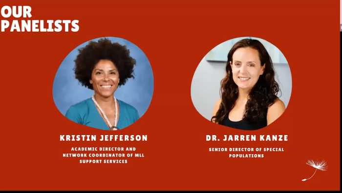 Video | Inclusion at Explore Schools: Multi-lingual Learning and Special Populations 4 Explore post webinar screenshot