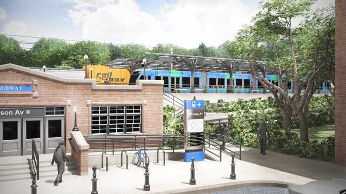 MTA to host town hall Wednesday on Interborough Express rail line from Brooklyn to Queens 27 The MTA is moving forward with a light rail option on the Interborough Express project.