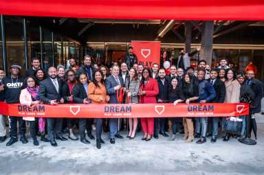 New school on a South Bronx block: DREAM Charter School unveils K-12 campus expansion in Mott Haven 26 DREAM Charter School