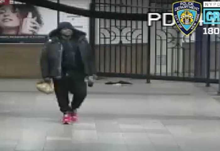 Manhattan rape attempt suspect