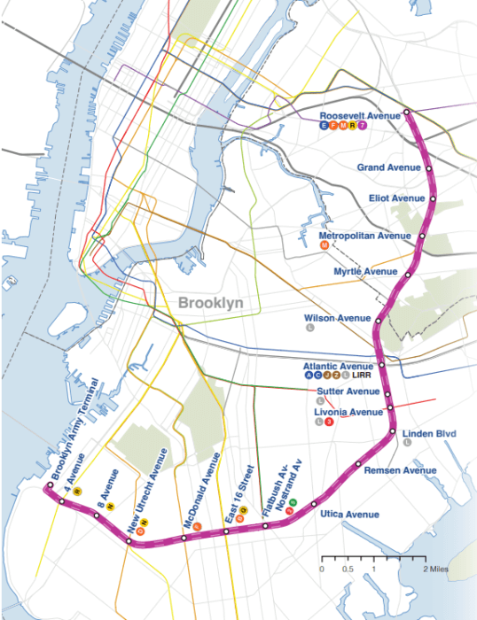 Interborough Express light rail project moves to next phase, Hochul says 4