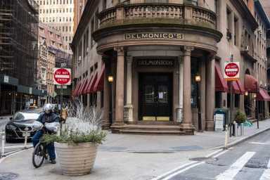 Drama at Delmonico's: Fight over trademark puts reopening of landmark NYC steakhouse in jeopardy 11 Delmonico's restaurant in the Financial District